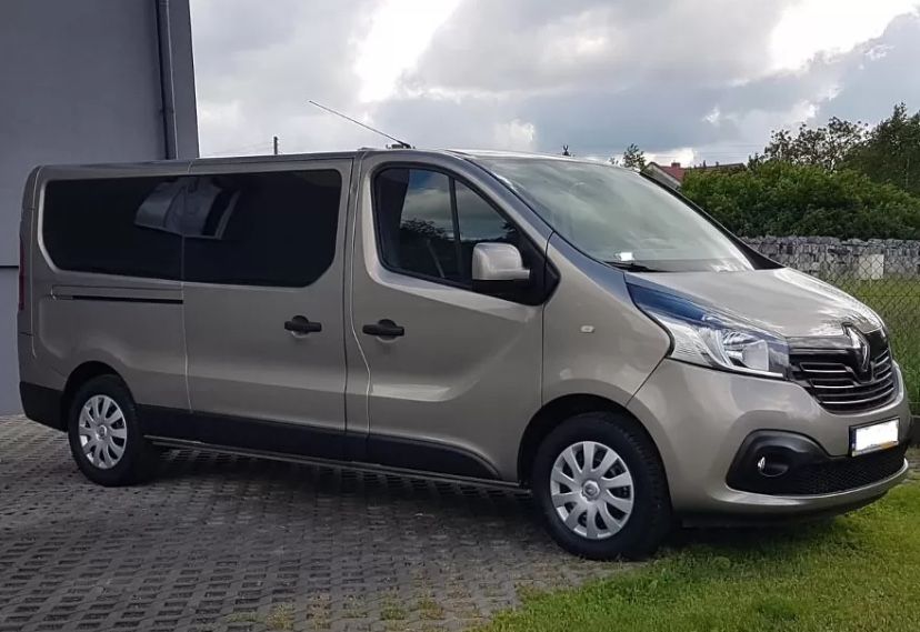 Transport busem 9-osobowym, Przeprowadzki, lotniska, impr