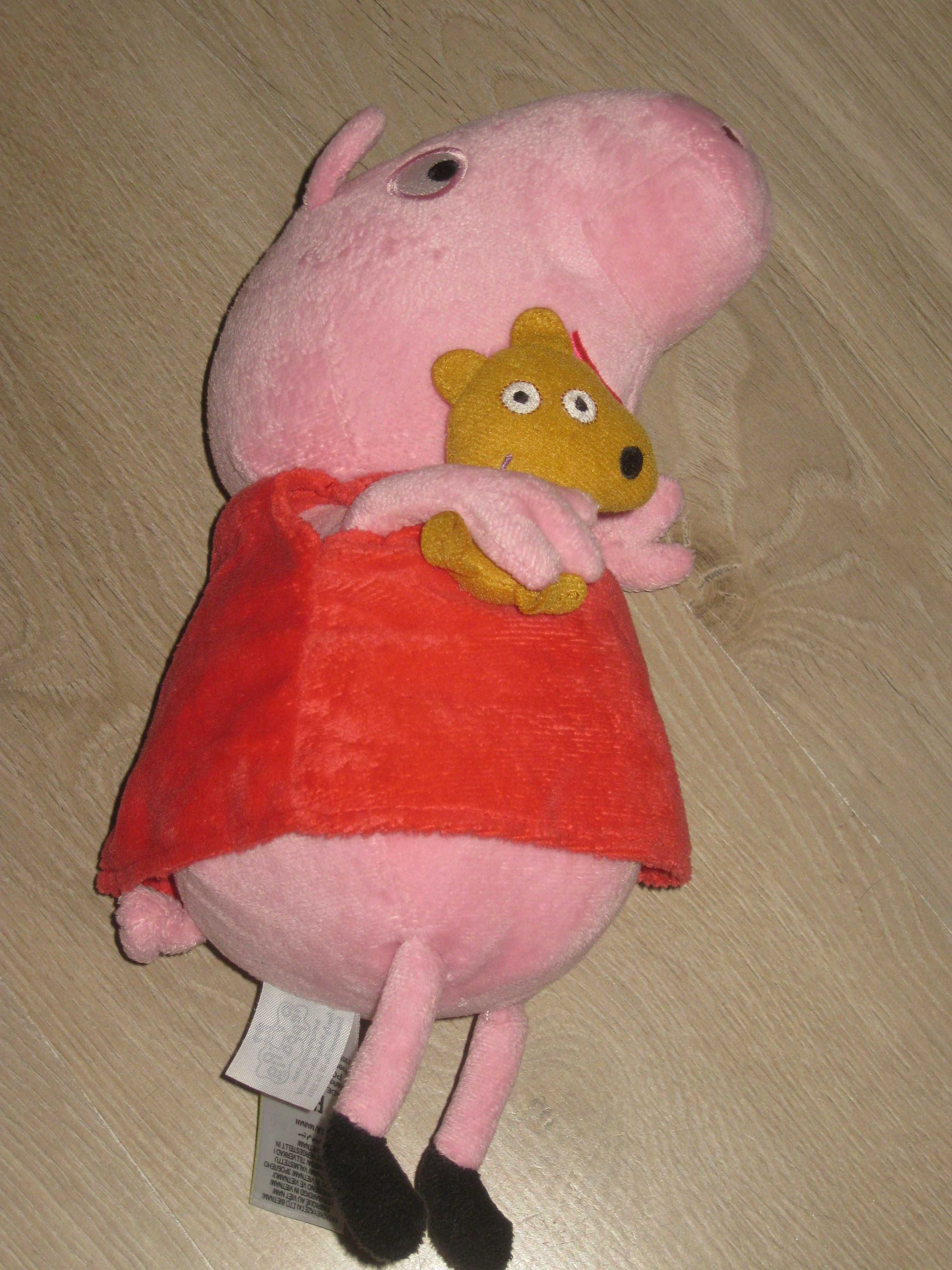 M&S maskotka pluszak Peppa Pig 30 cm