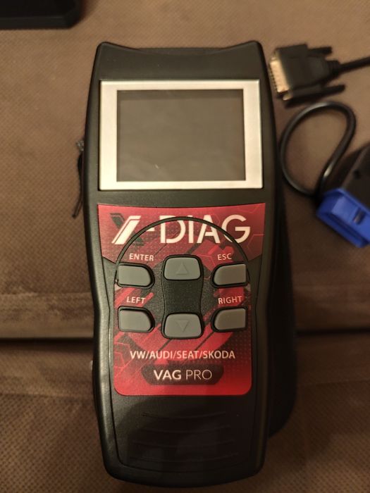 Interfejs diagnostyczny Vag