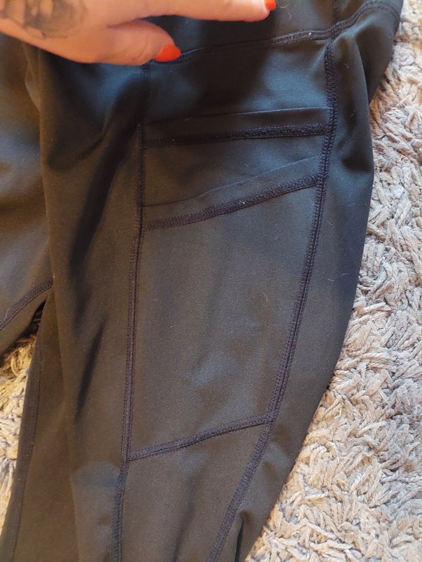 Sportowe legginsy shein L