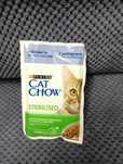 Cat Chow Sterilised z Jagnięciną i Zieloną Fasolką w Sosie 85g