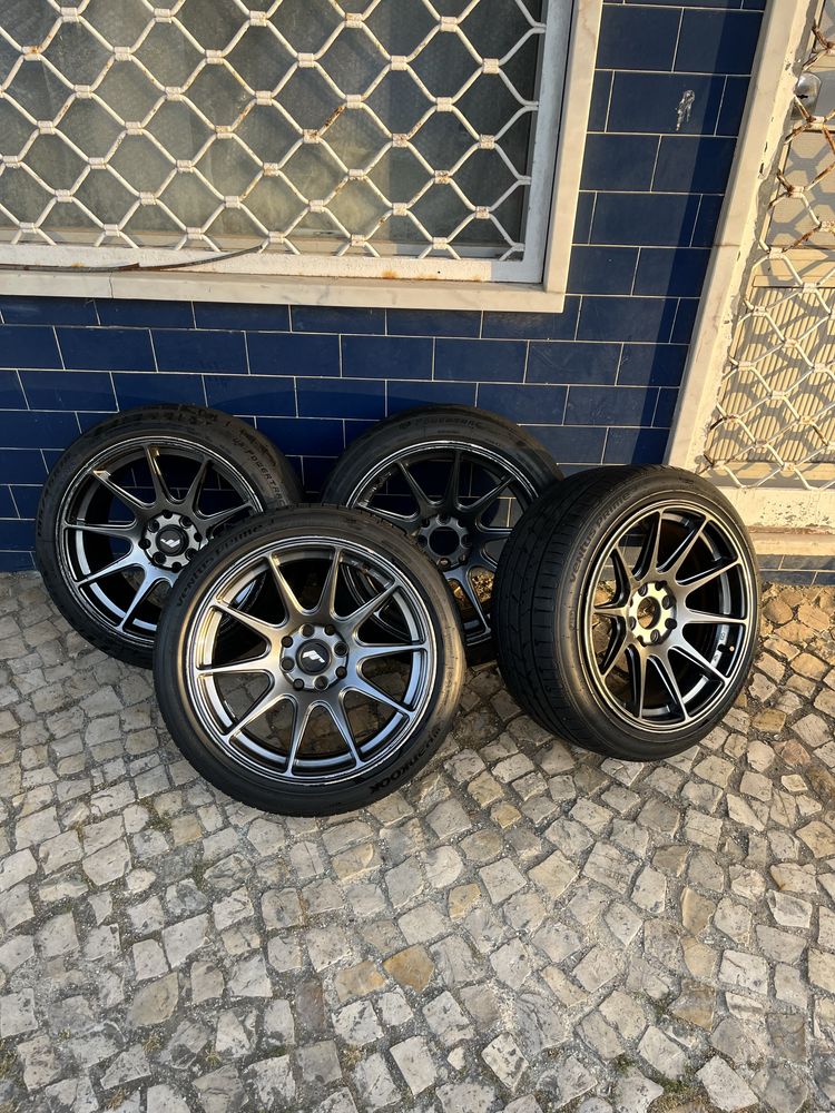 Jantes JR11 R16 4x100/4x108