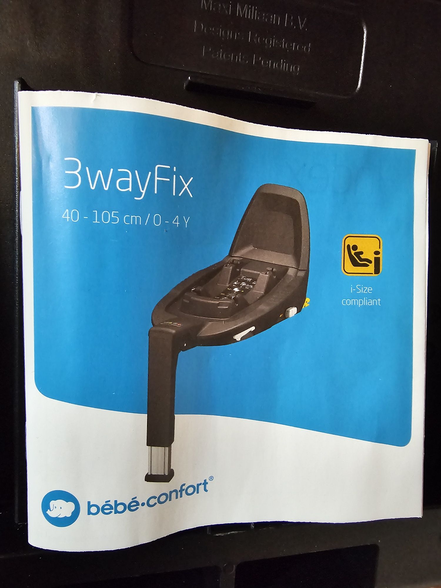 Bébé Confort Base 3WayFix I-Size