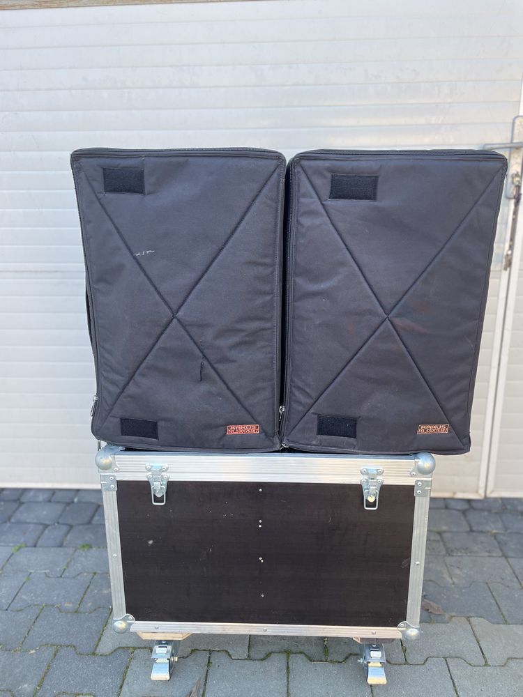 Kolumny aktywne dj zespol Jbl prx 812w 2 szt pokrowce stan idealny