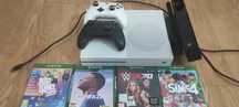Xbox One S + 2 pady + Kinect + 4 gry – Zestaw gotowy do grania!