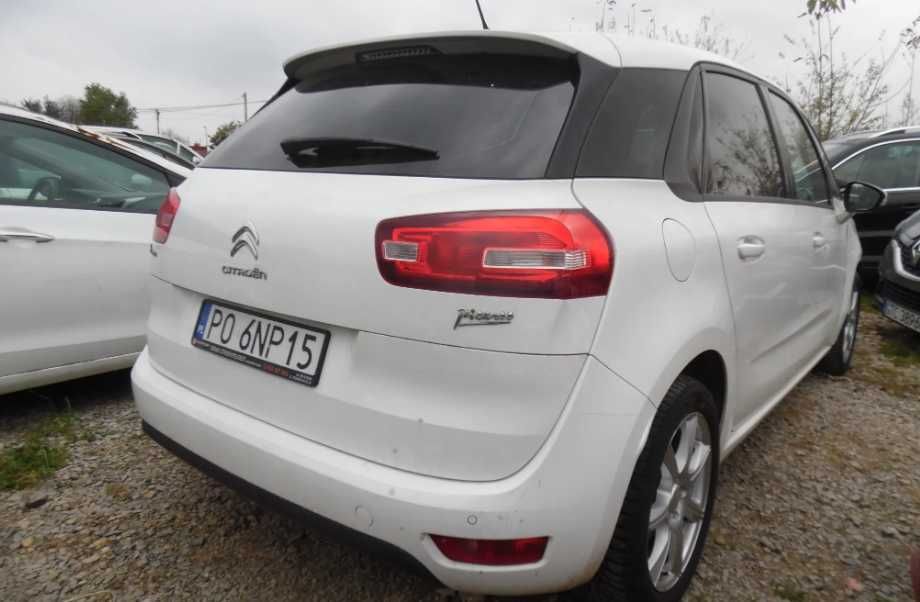 Бампер Сitroen c4 picasso II разборка ситроен с 4 пикассо кактус
