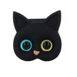 Uchwyt na Telefon Cat Holder Black z lusterkiem