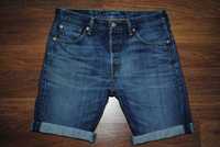 Levis 501 шорты 30 made in Mexico