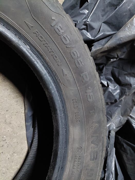 Opony zimowe 15 185/65