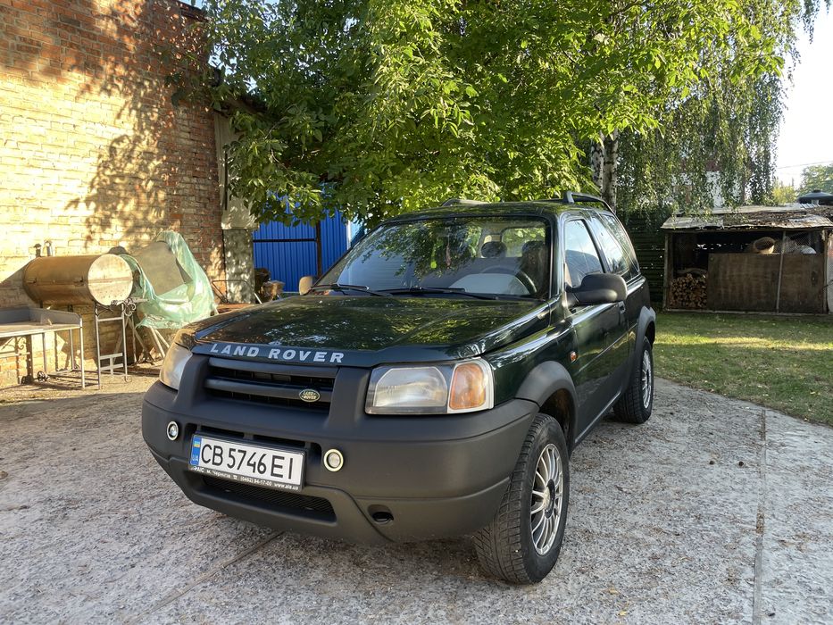 Land Rover Freelander 1 1.8 газ/бензин 4x4