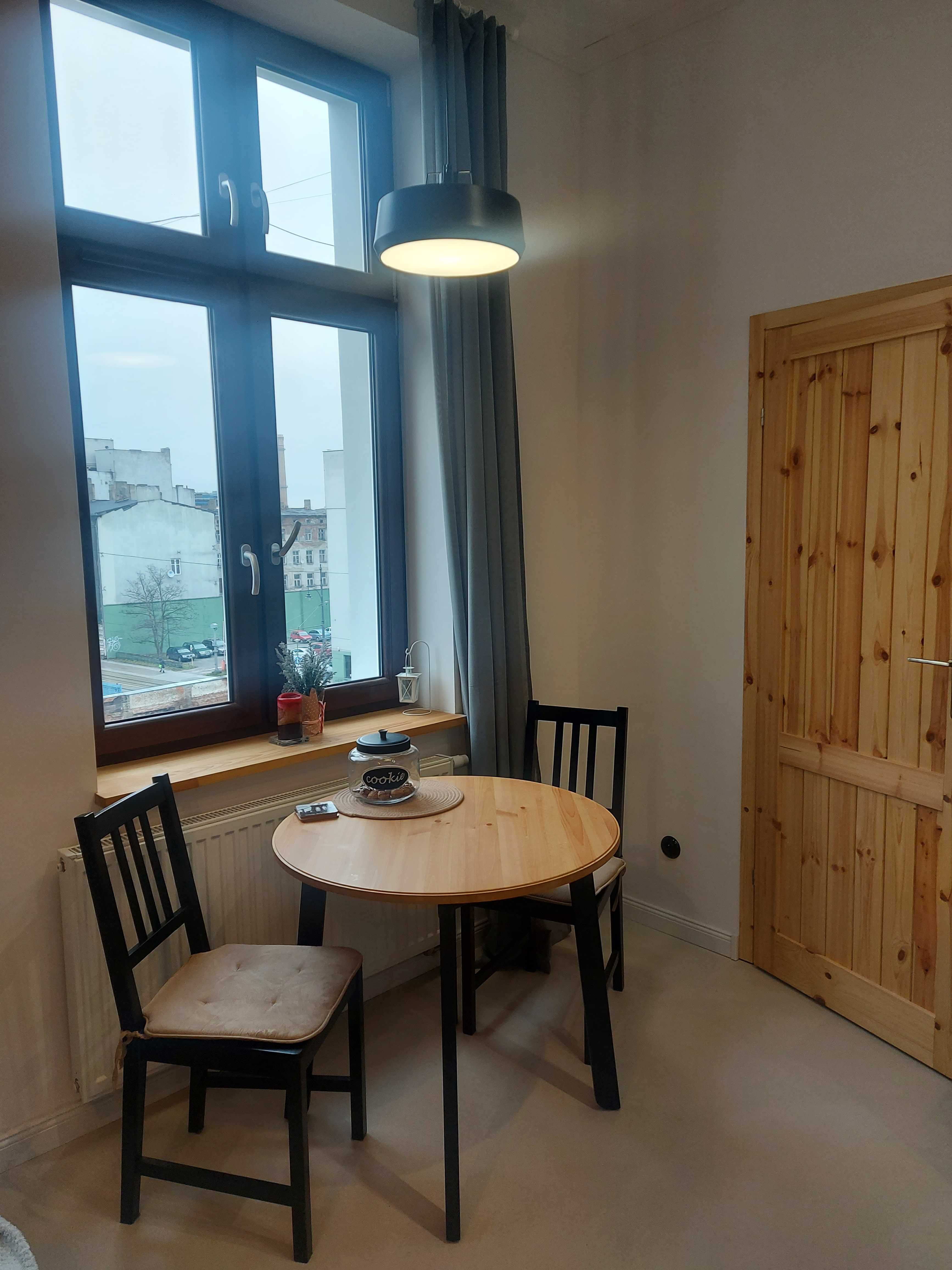Kawalerka w centrum Łodzi, ul.Nawrot 39, PET FRIENDLY - We speak eng.