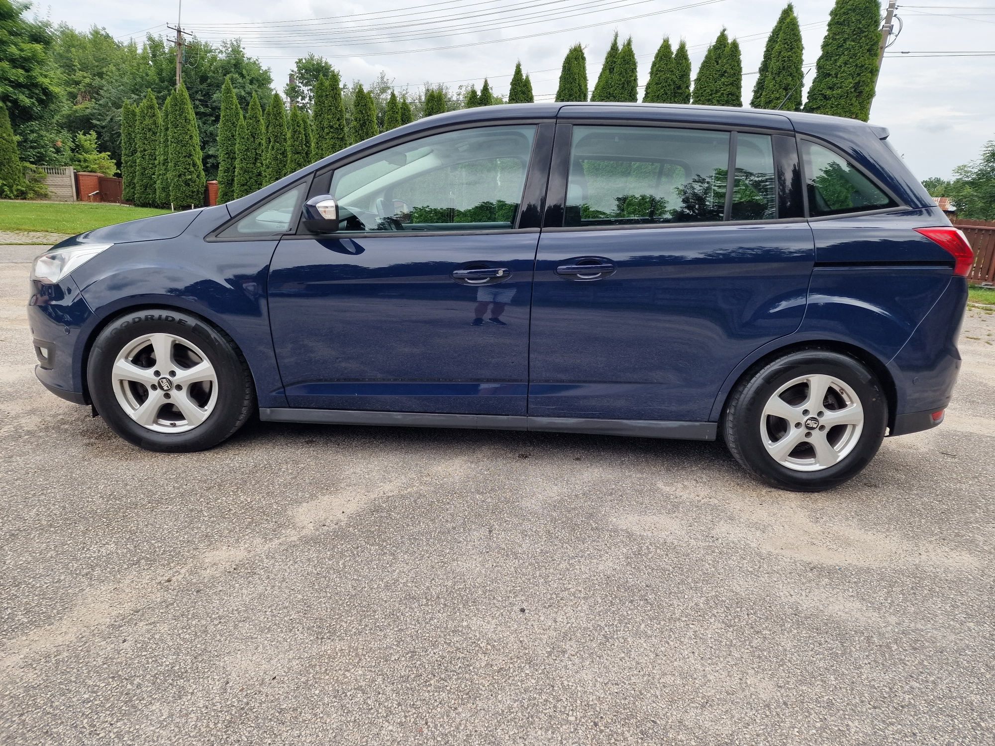 Ford c-max 1.5 TDCi 2017