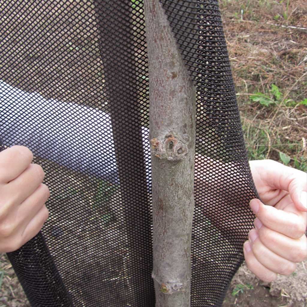 Osłonki osłonka siatka na drzewka zaciskowa 80cm - 8szt