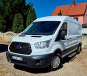 Ford Transit  F.Vat 23%*Hak*Grzana szyba+fotele*Tempomat*2x kola*WEBASTO