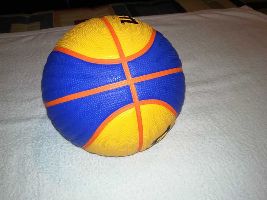 bola de basquetebol wilson fiba 3x3 replica ball oficial (nova)