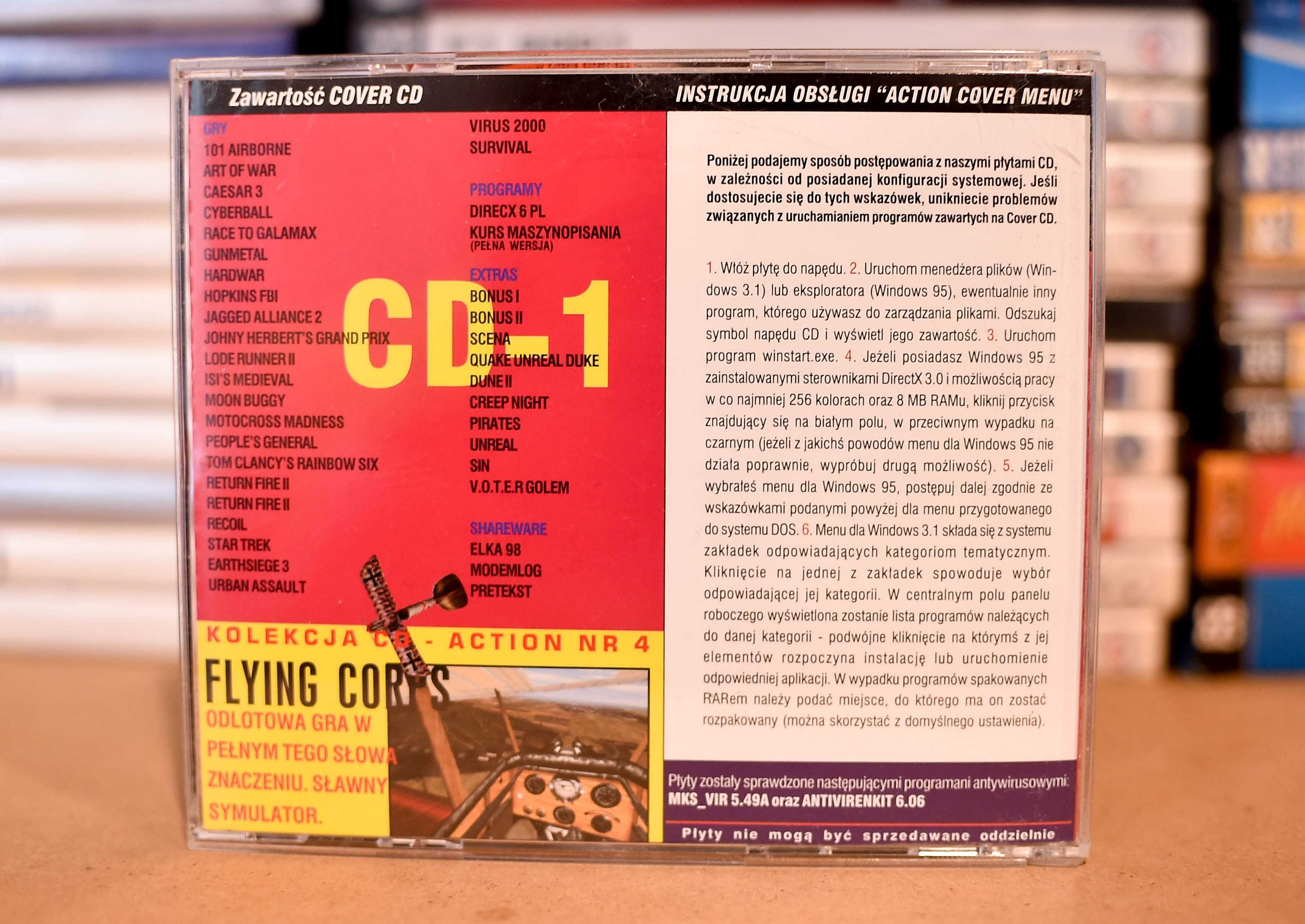 PC # CD-Action Flying Corps Wydanie 29 Październik 1998
