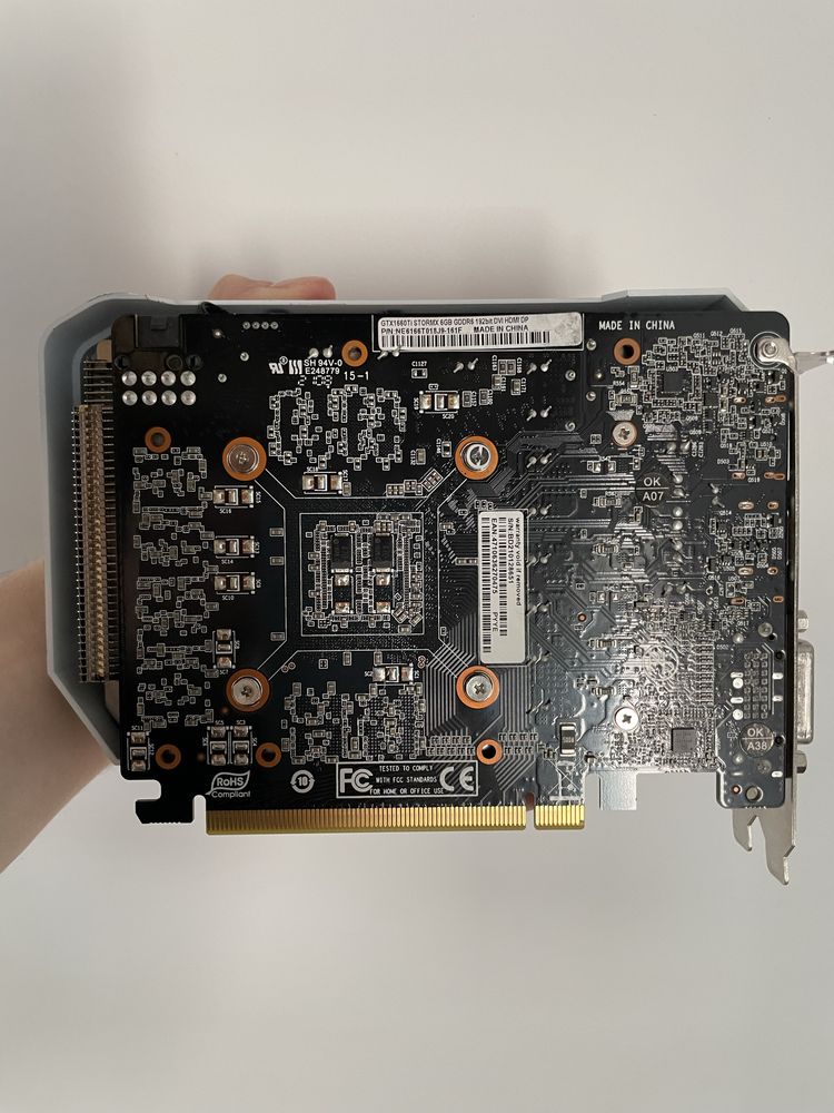 GTX 1660 Ti (6 GB GDDR6)