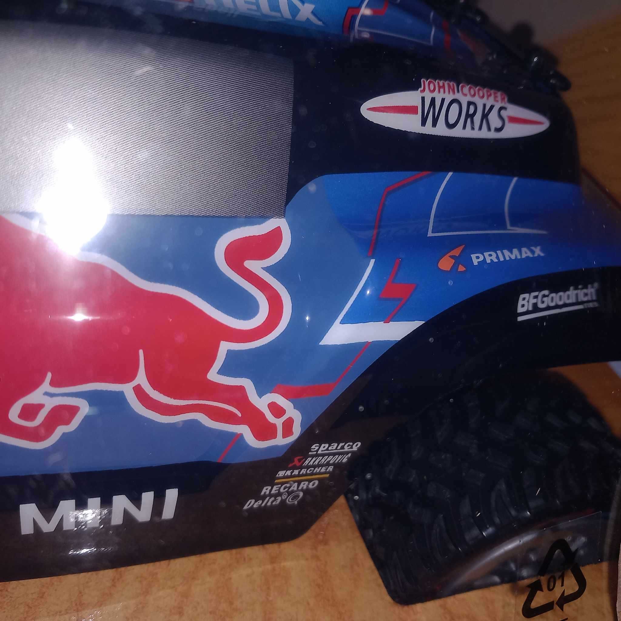 Mini JCW X-Raid 1:16 RC NOVO com 30% de desconto