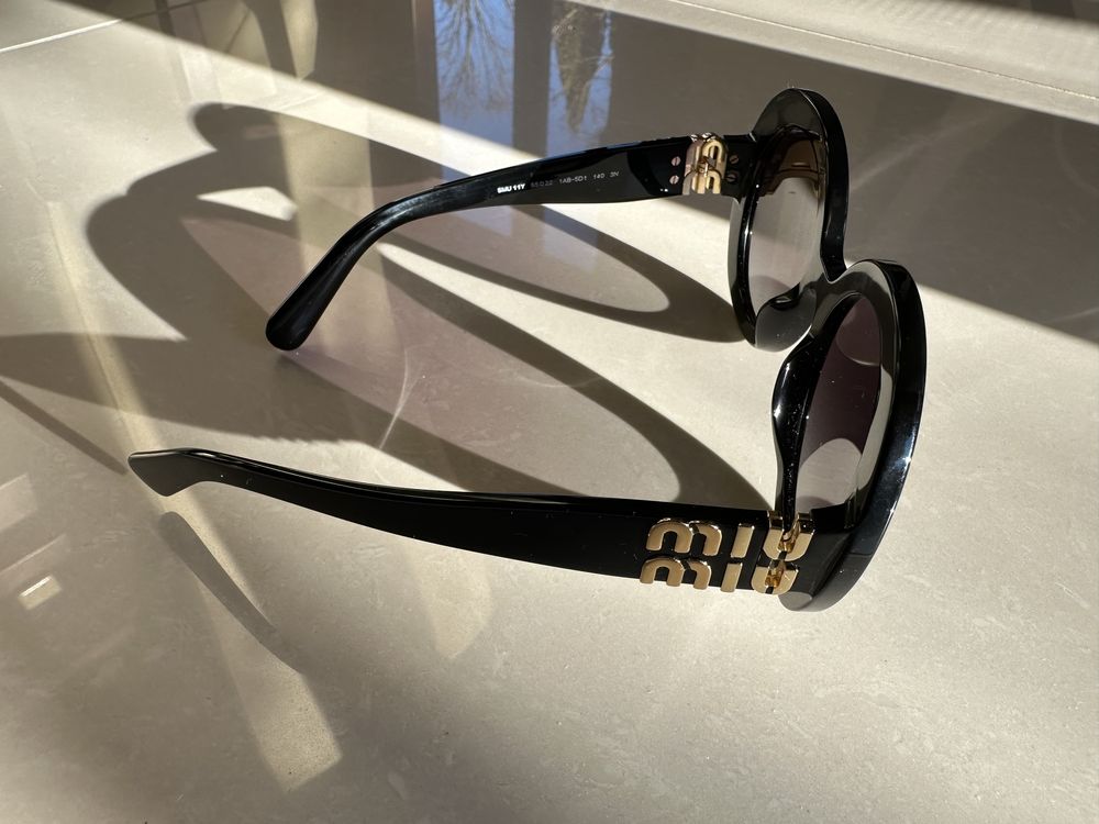 Miu Miu 11YS 1AB5D1 55 okulary przeciwsloneczne