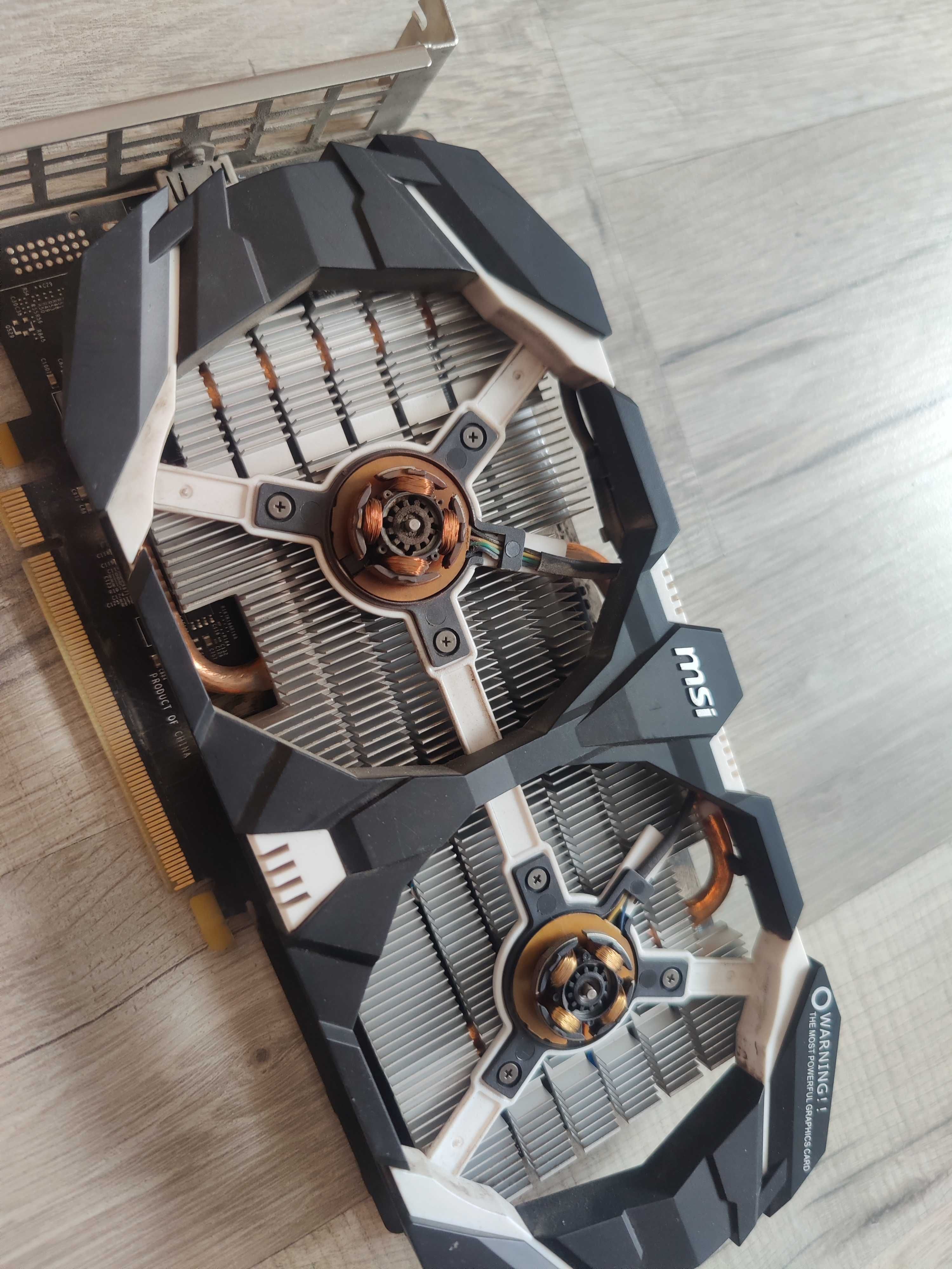 Відеокарта MSI PCI P106-100 Miner 6GB GDDR5 192bit 1506/8008 gtx 1060