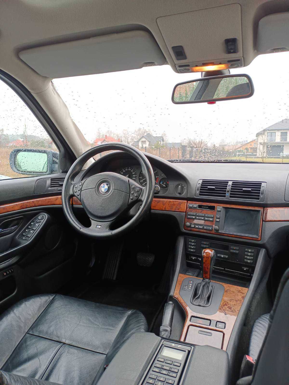 Bmw 528 e39 m52b28tu touring business komfort Montana