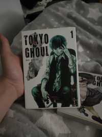 Tokyo ghoul tom 1-3
