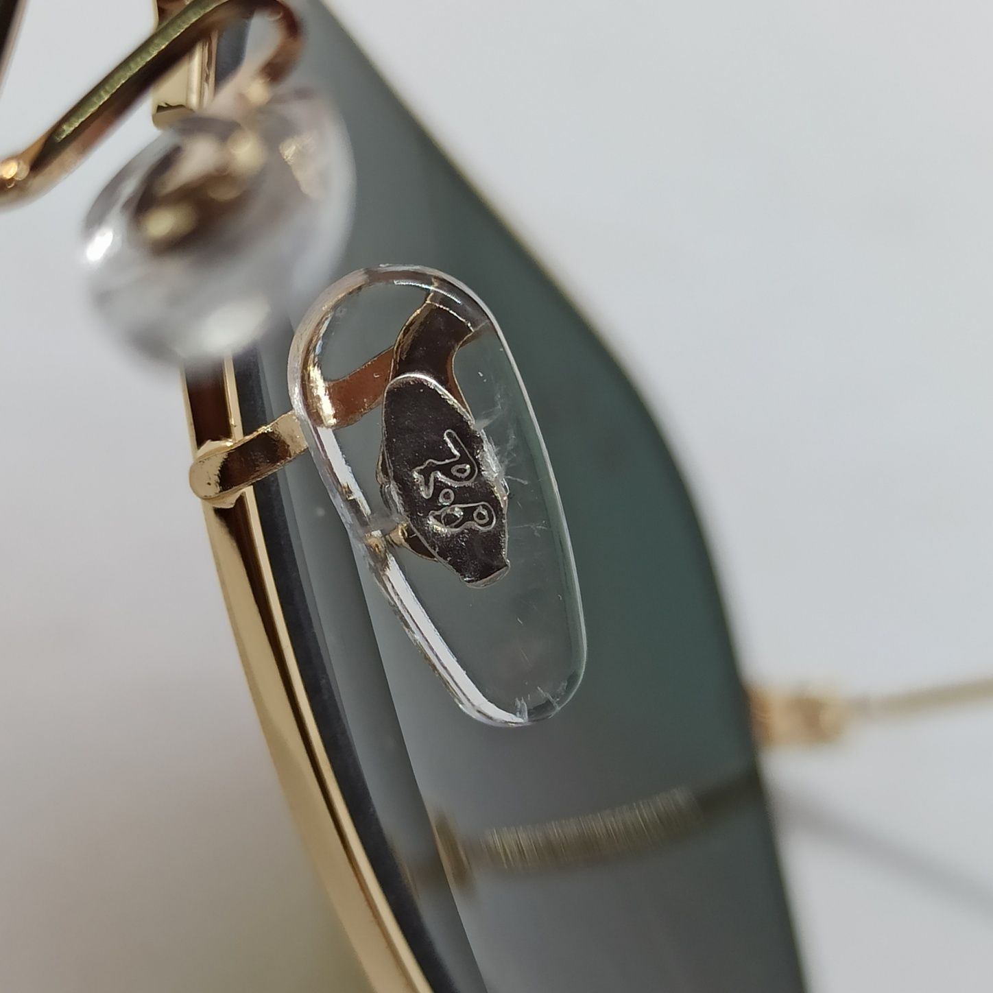 Ray Ban Aviator  очки капли унисекс оранжевые зеркальные линзы стекло