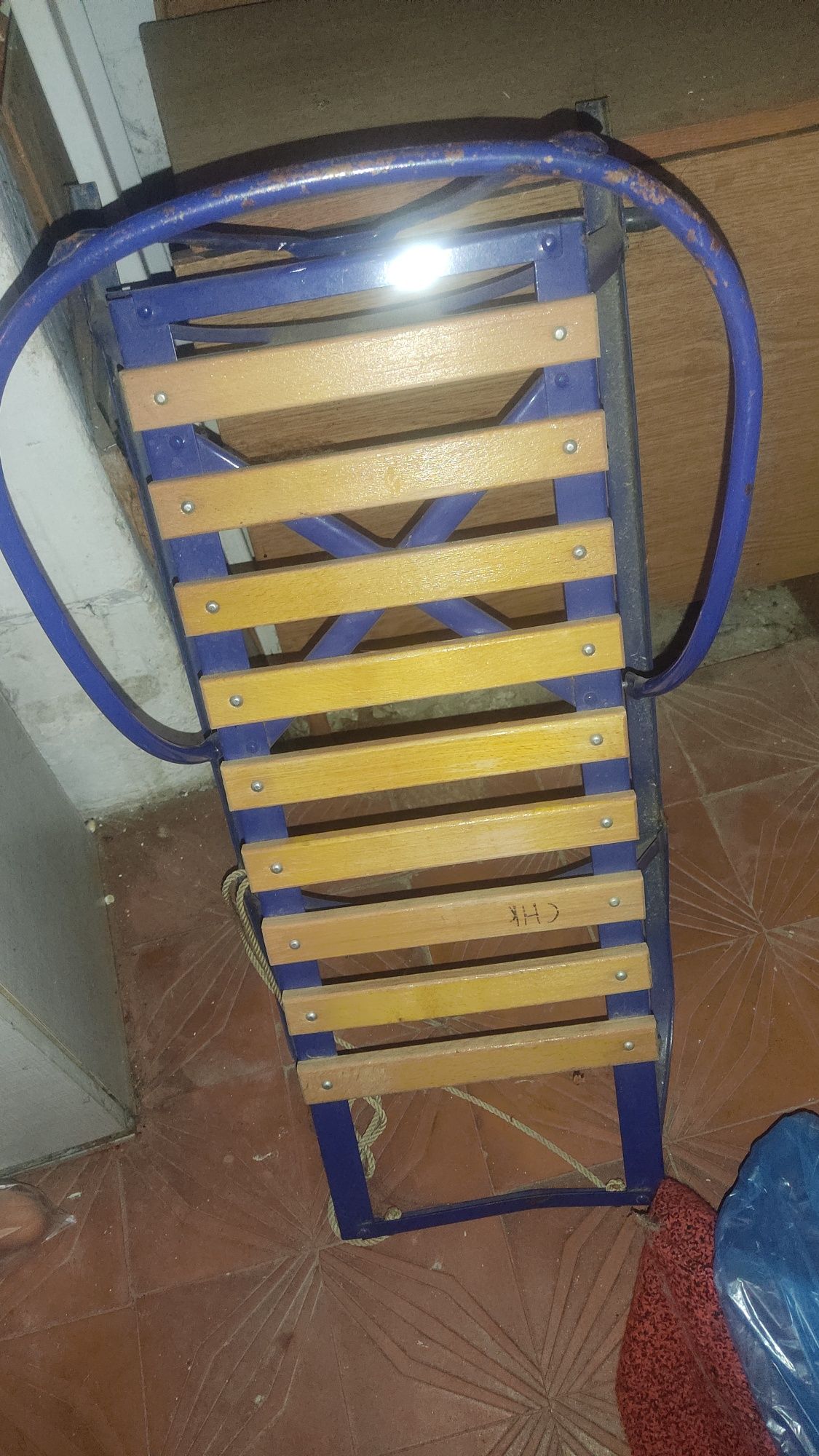 Продам санки дитячі