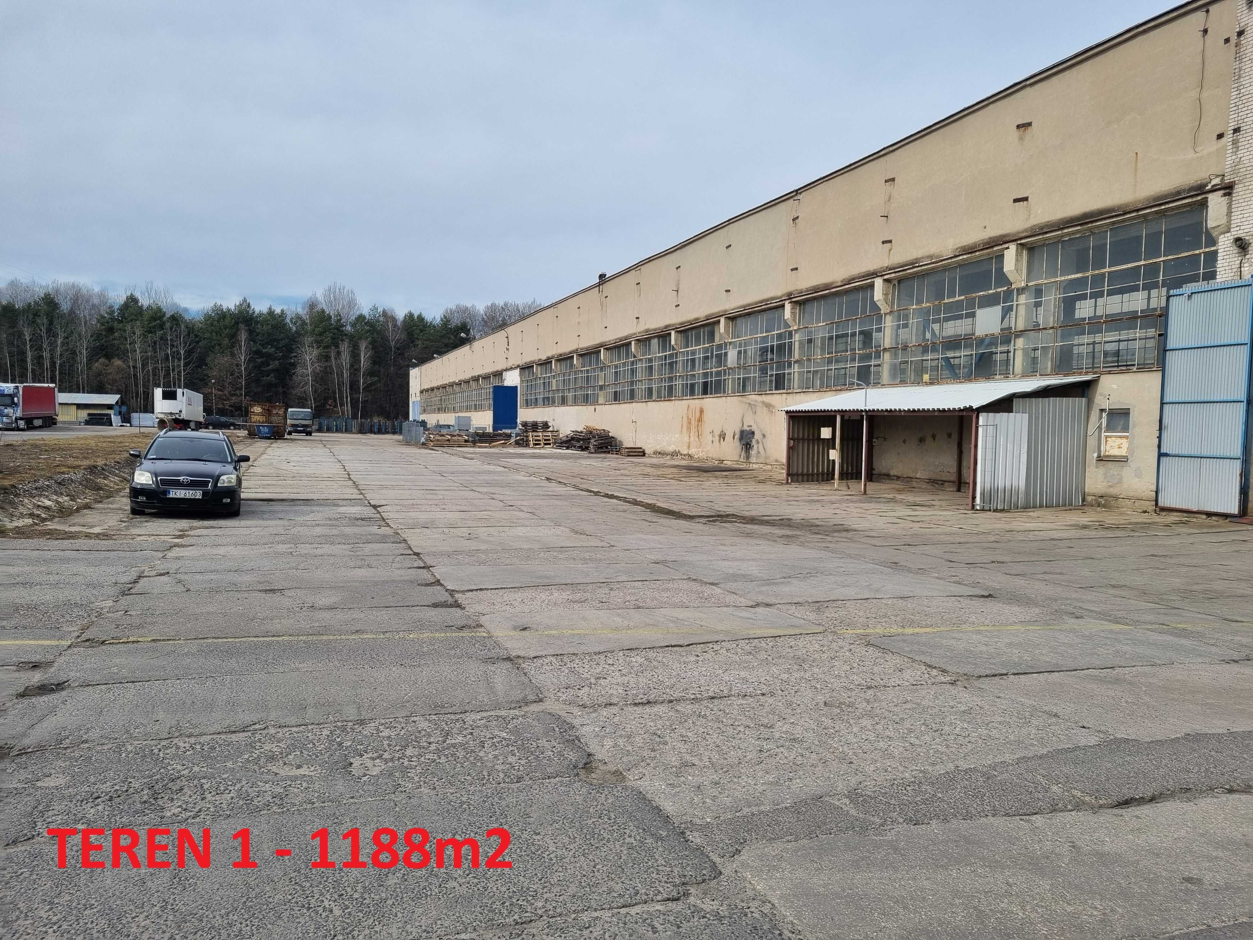 Plac / powierzchnia do wynajęcia