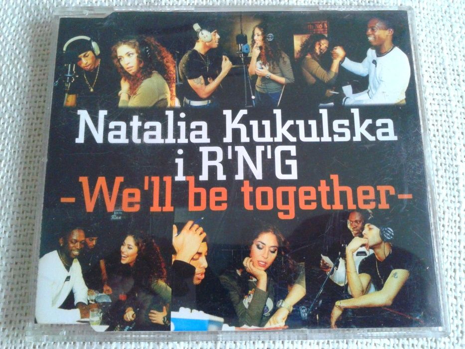 Natalia Kukulska i R'n'G – We'll Be Together CD