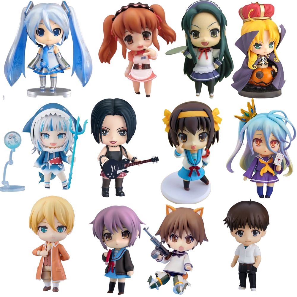 Фігурка нендороїд . Oosaki Nana - Nendoroid 2509 . Лен Кагаміне