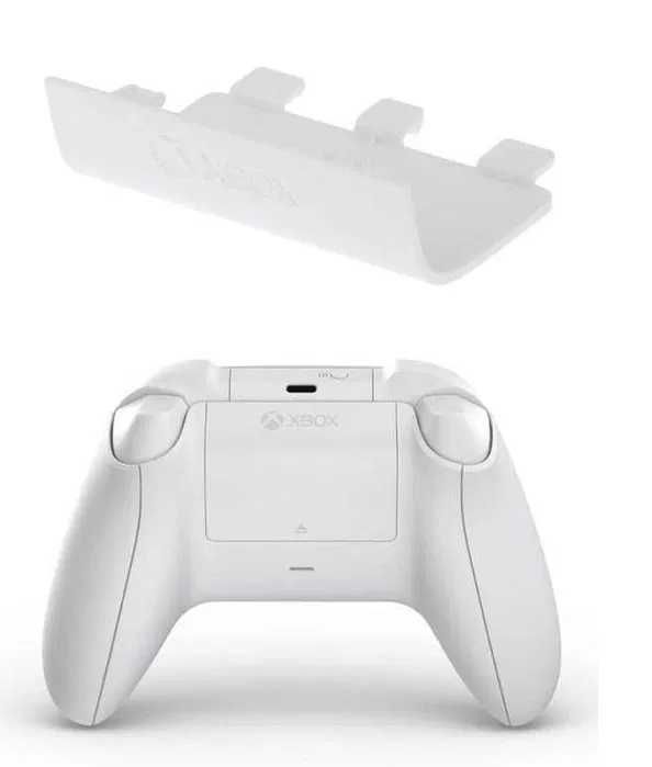 2 x Oryginalna klapka baterii do pada Xbox Series * Czarna i Biała