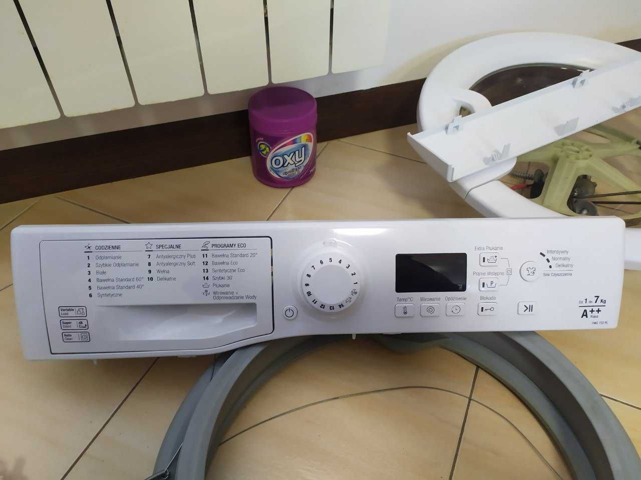 części do pralki Hotpoint Ariston FMG722W PL
