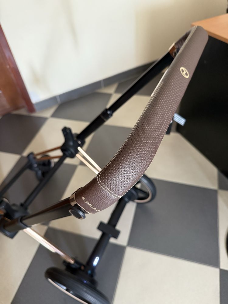 Cybex E-Priam Soho Grey коляска