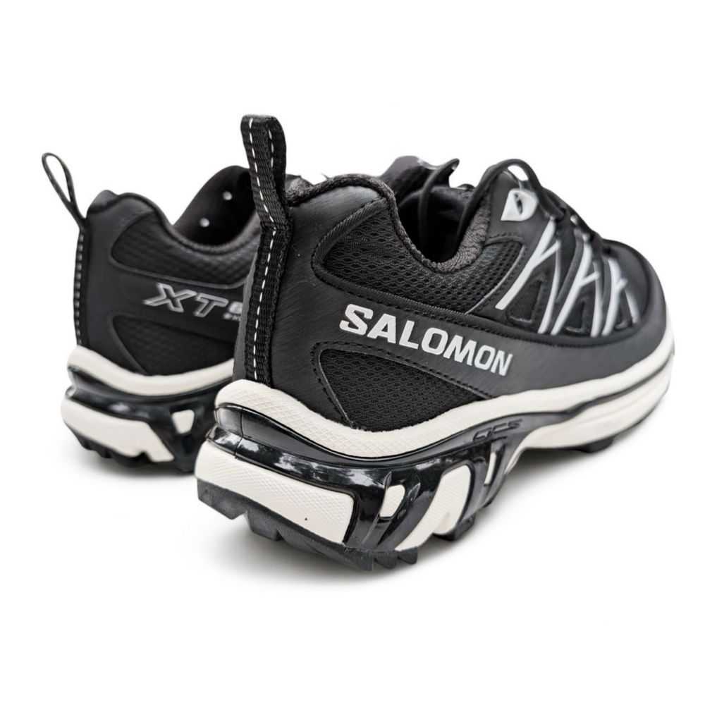 АКЦІЯ!!кроси XT-6 Expanse чорні з білим salomon