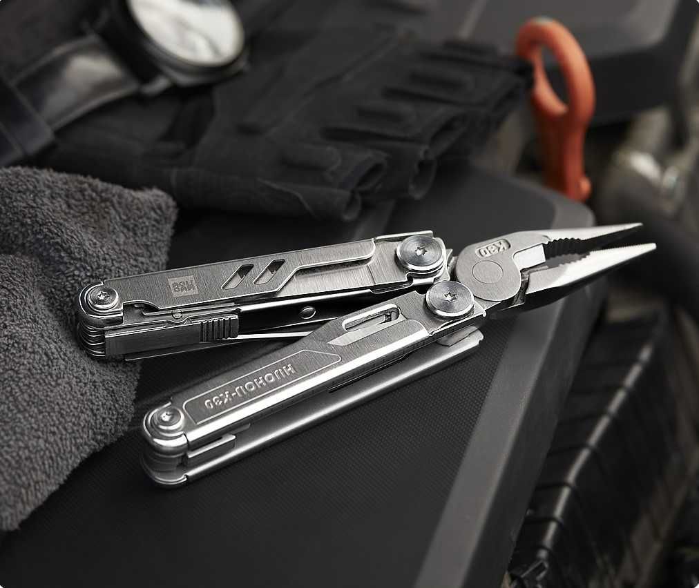 Мультитул Xiaomi HuoHou K30 Pro (HU0191) Multi-Tool 18 в 1