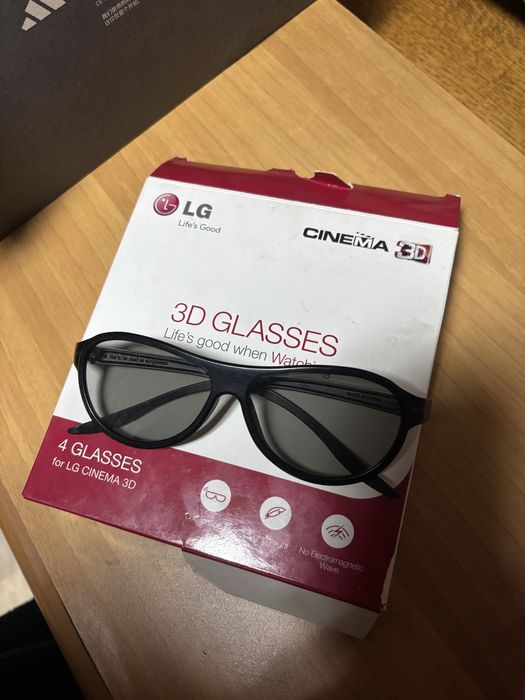 Окуляри 3D  LG набір