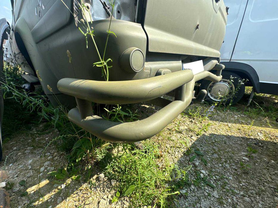 Задній кенгурятник до Mitsubishi L200