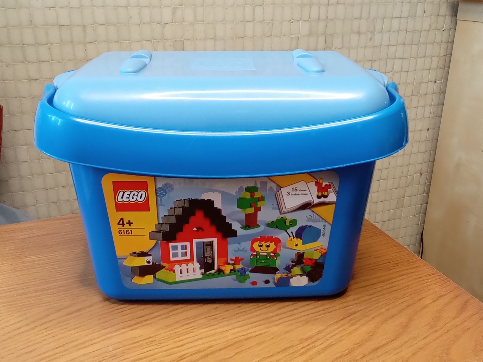 LEGO 6161 de 2007 completo