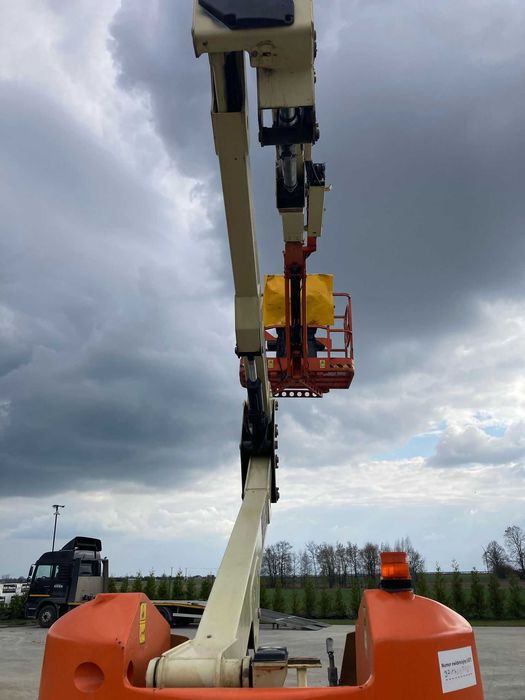 JLG E450AJ Podest Zwyżka Podnośnik 16 elektryk Manitou Genie Haulotte