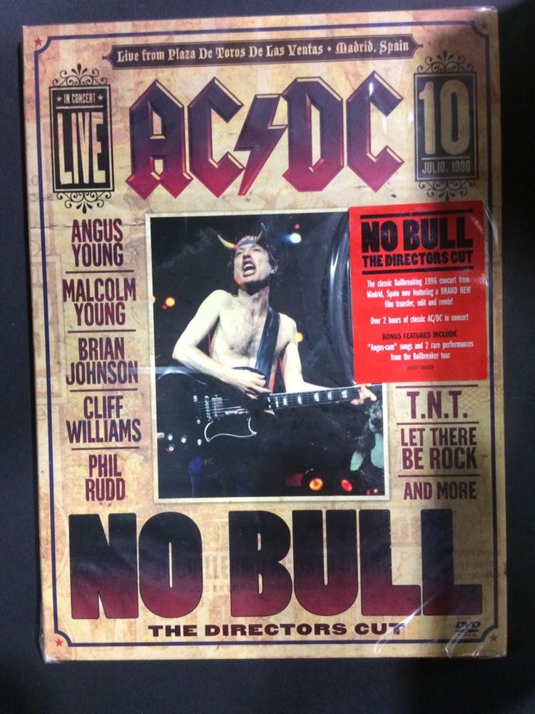 AC/DC - Live at River Plate, Plug Me In, No Bull... POWER UP CD