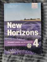 Podręcznik New Horizons student's book and workbook 4