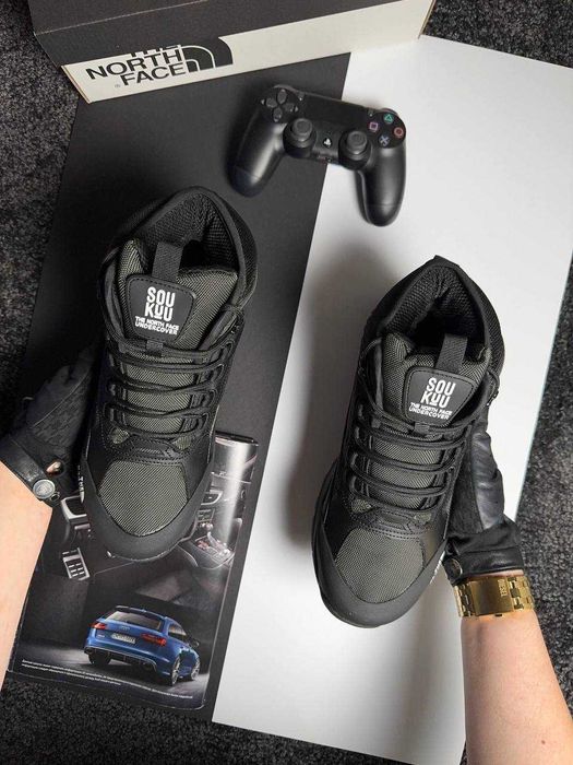 Мужские зимние ботинки The North Face x SOUKUU Glenclyffe Fur [41-46]