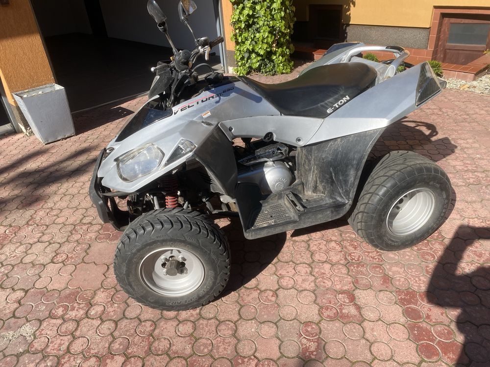Kymco Maxxer Quad  Eton Vector 2006