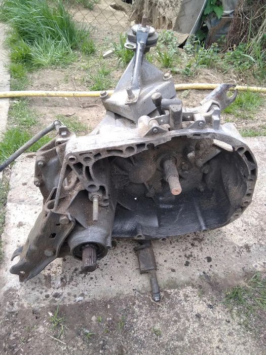 Коробка КПП RENAULT MEGANE II 1.9cdi Renault Scenic II Kangoo