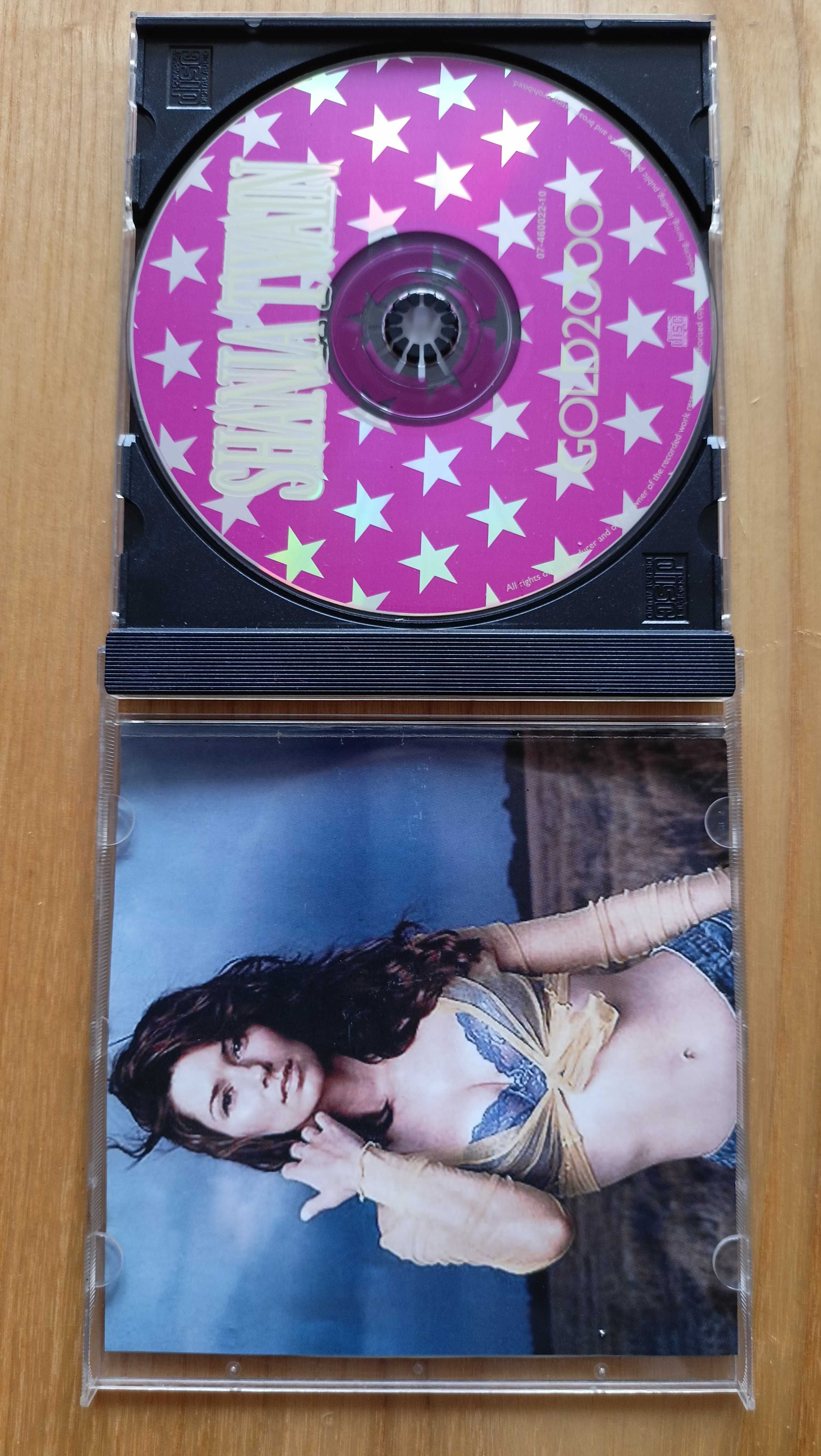 Shania Twain na płycie CD