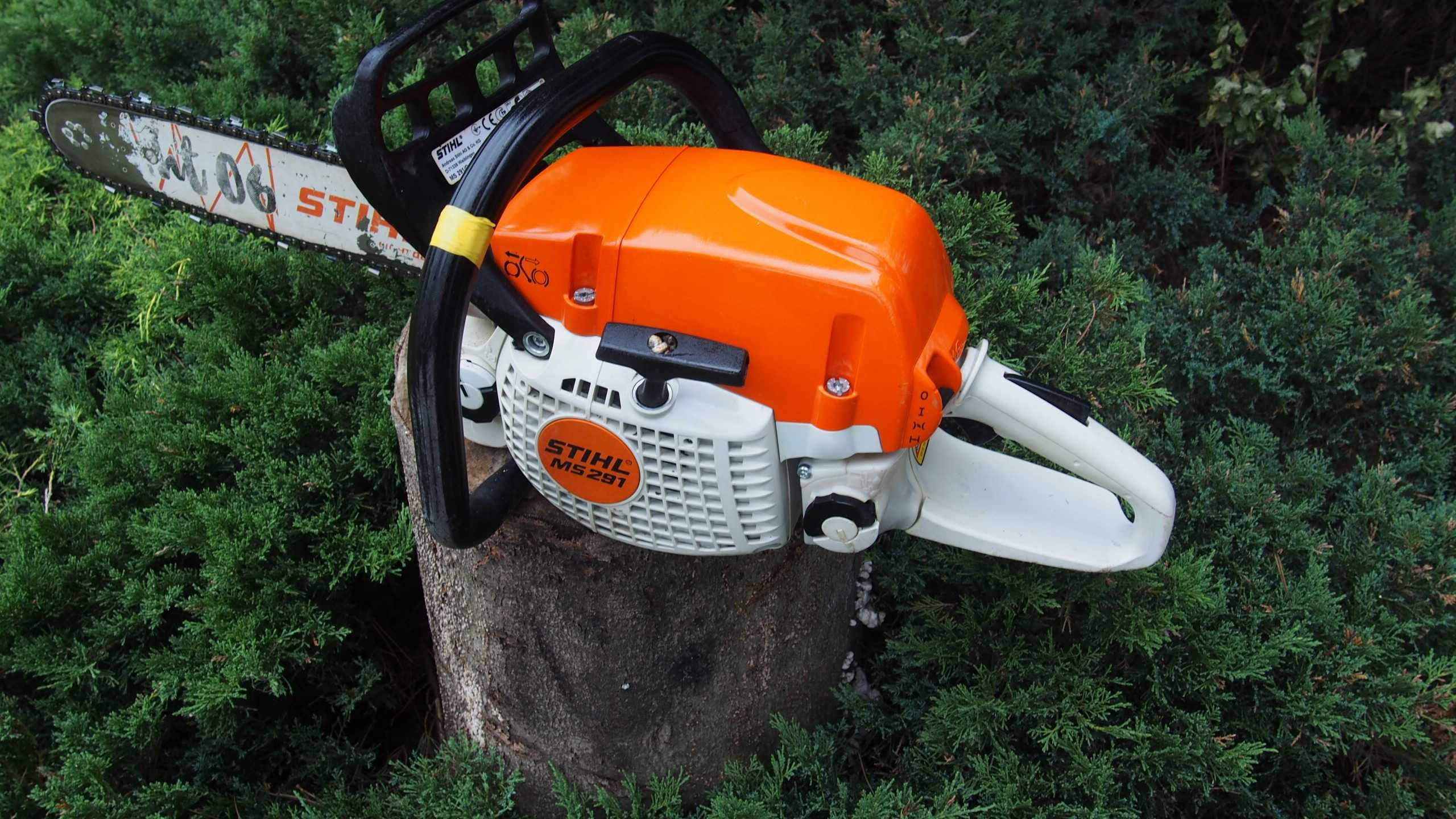 STIHL MS291 MS 291 C PILA Pilarka Spalinowa