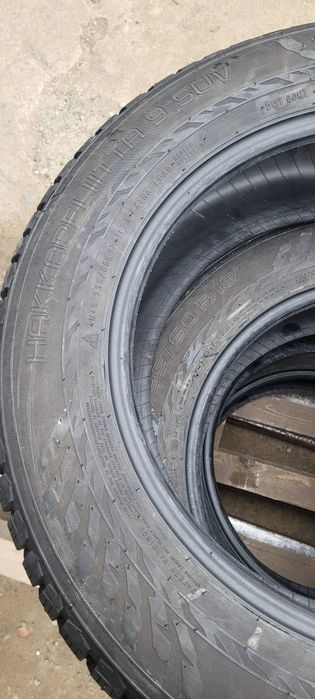 235/60 R18 107T XL (шип) Nokian Hakkapeliitta 9 SUV  зимние шины