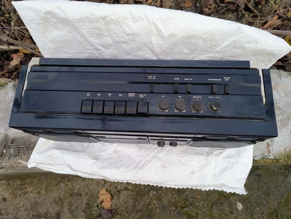 Магнитофон Весна212с-4