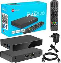 MAG 520 - Box IPTV - Linux 4K - NOVA